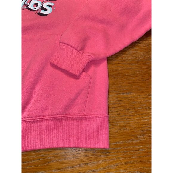 Cheerleading Worlds 2013 Pink Hoodie Sweatshirt - Picture 3 of 5
